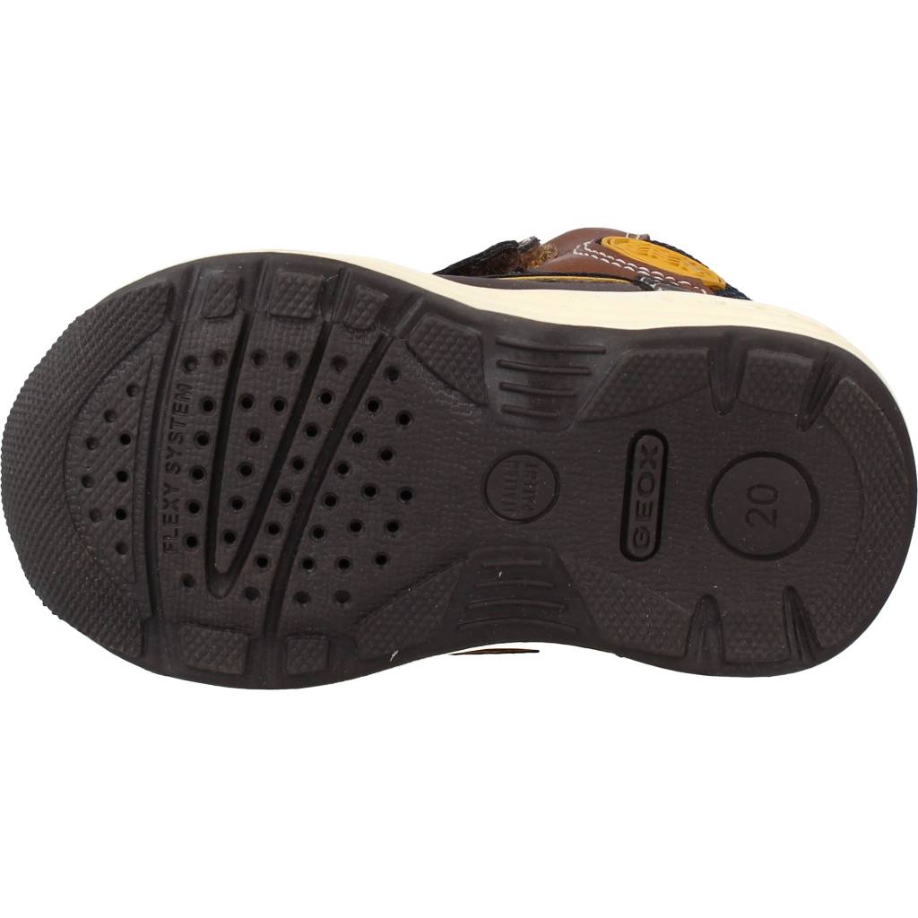 GEOX B NEW GULP BOY B ABX en color MARRON (6)