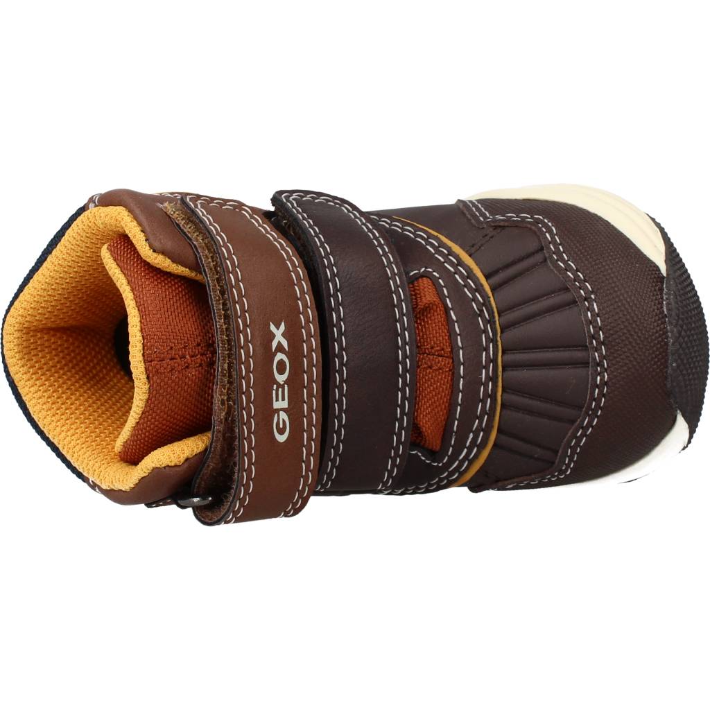 GEOX B NEW GULP BOY B ABX en color MARRON (7)