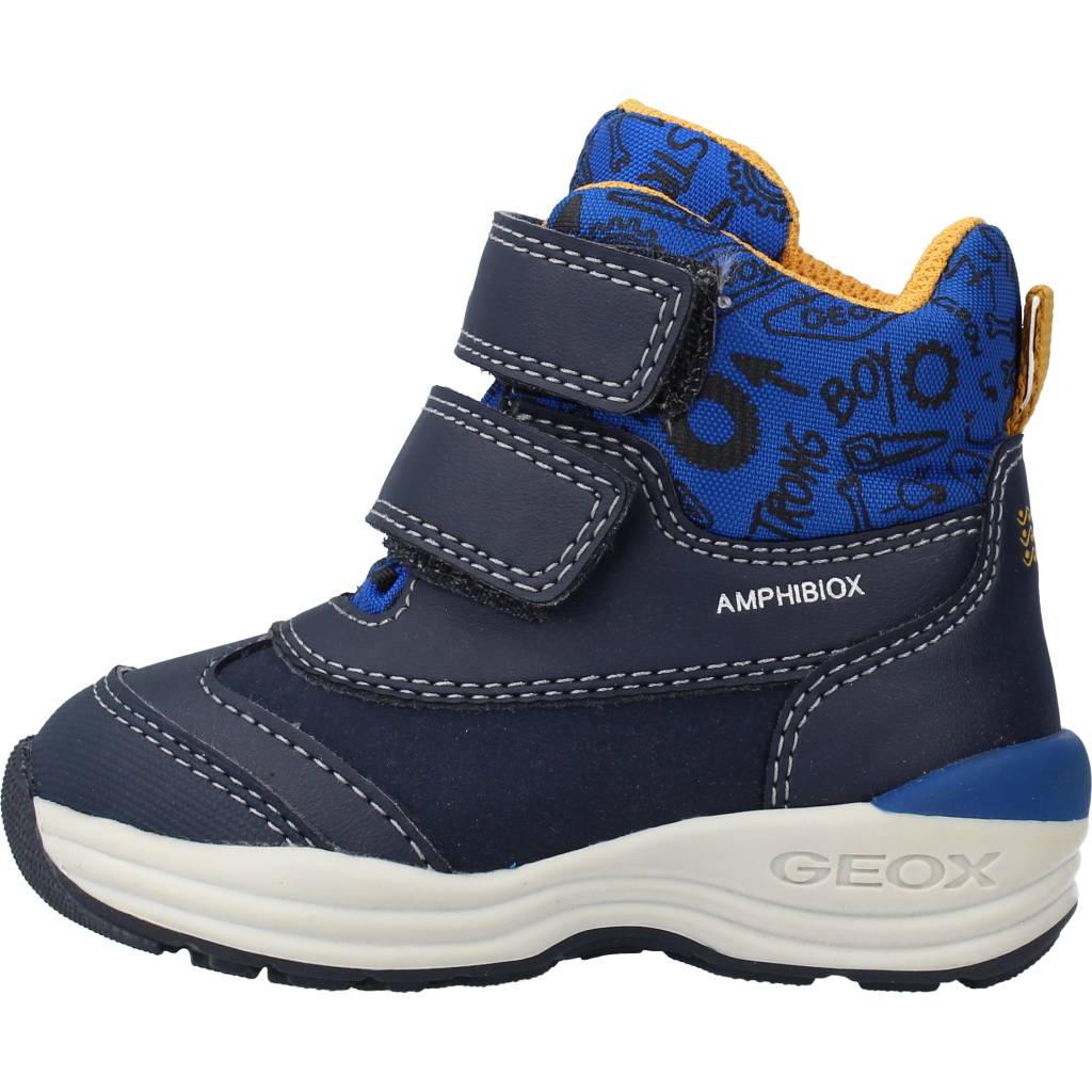 GEOX B NEW GULP BOY B ABX en color AZUL (2)