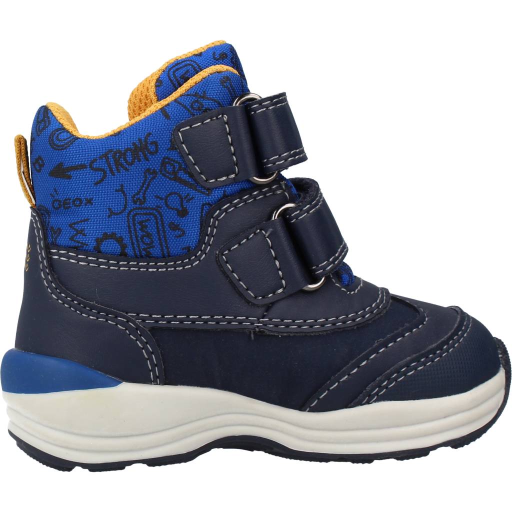 GEOX B NEW GULP BOY B ABX en color AZUL (4)