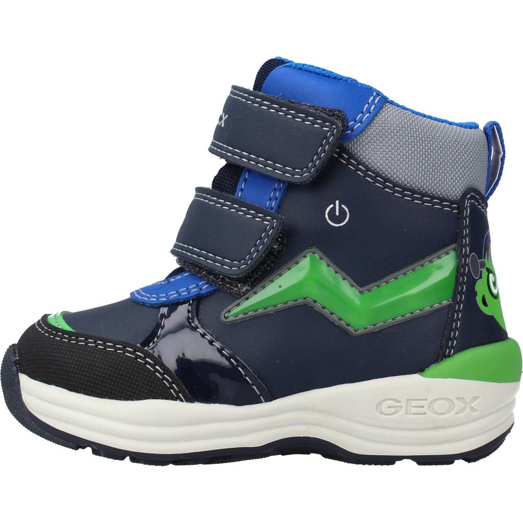 GEOX B NEW GULP BOY B ABX en color AZUL (2)