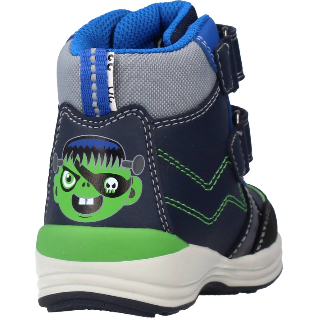 GEOX B NEW GULP BOY B ABX en color AZUL (3)