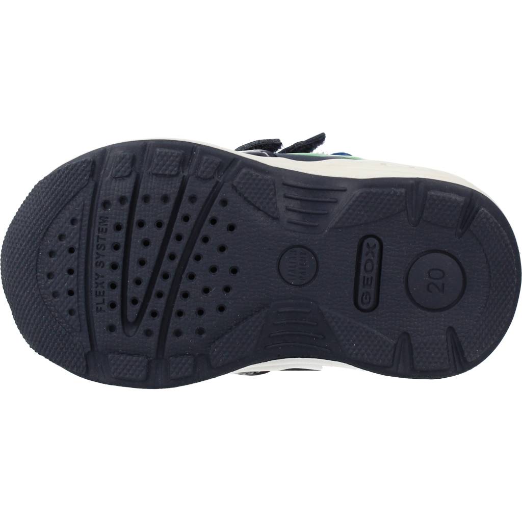 GEOX B NEW GULP BOY B ABX en color AZUL (6)