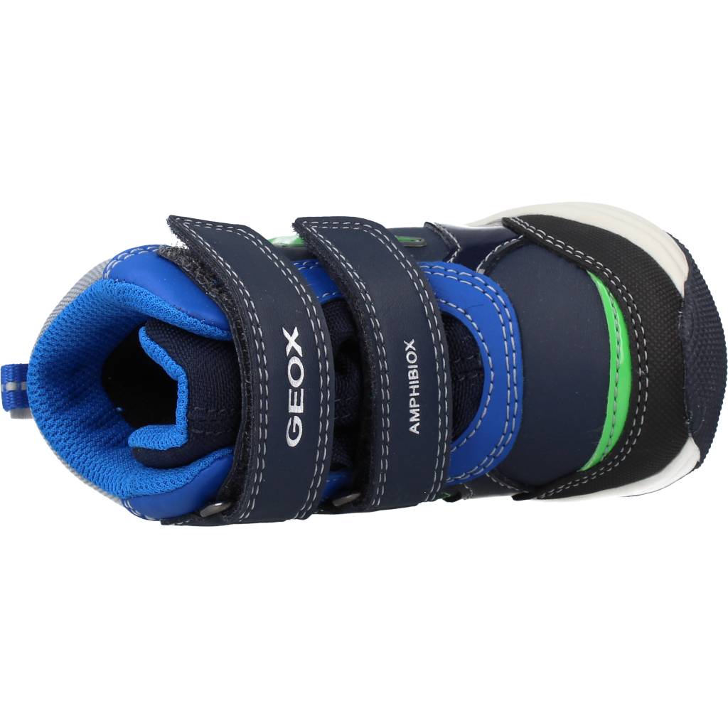 GEOX B NEW GULP BOY B ABX en color AZUL (7)