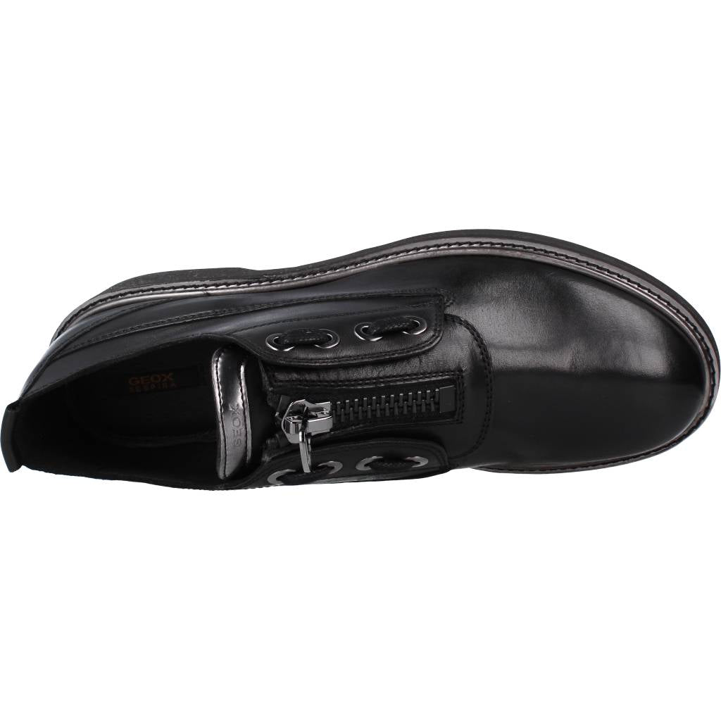 GEOX D ASHEELY PLUS B en color NEGRO (7)
