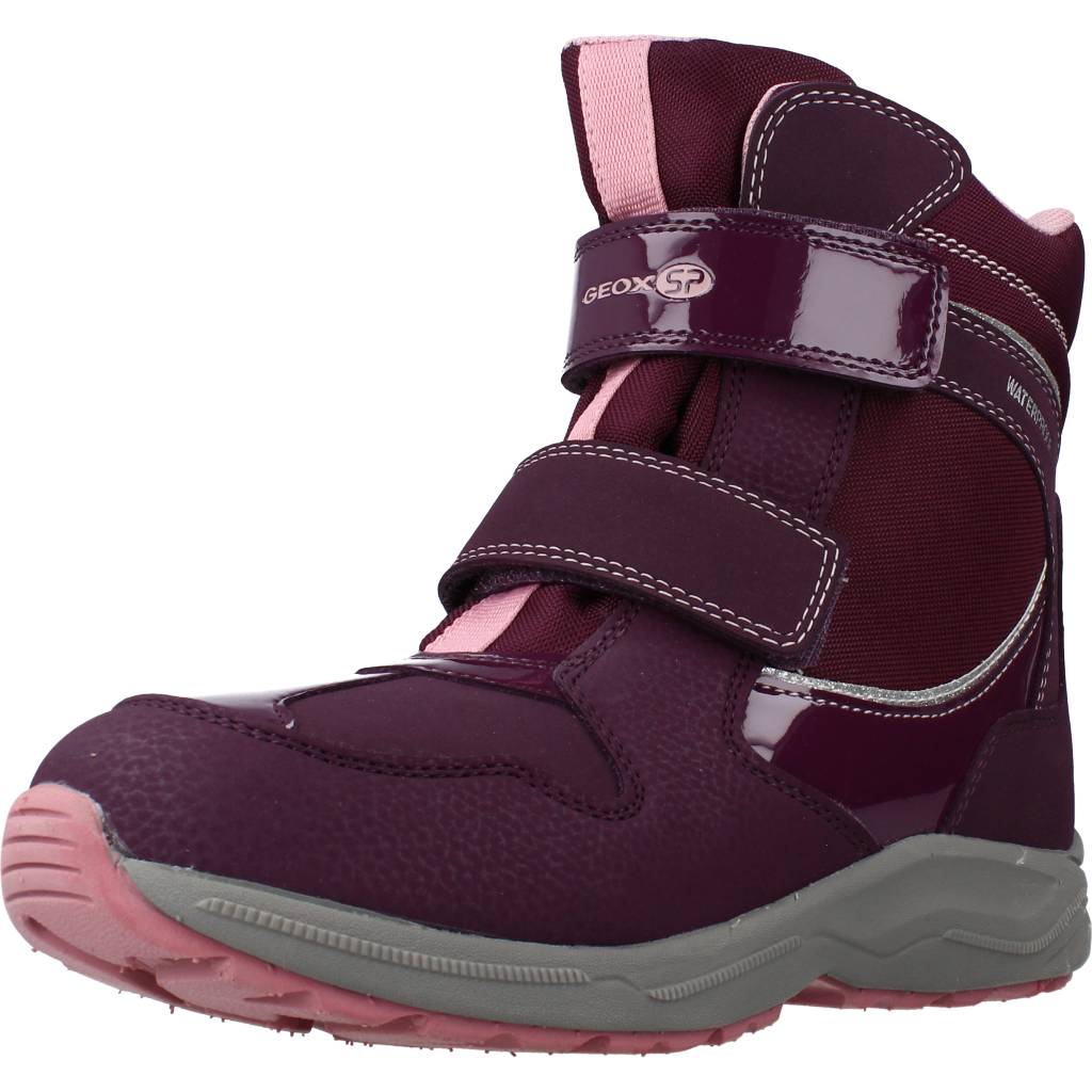 GEOX J NEW ALASKA GIRL B en color BURDEOS (1)