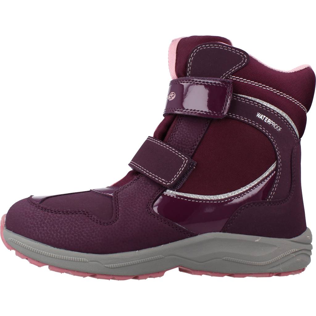 GEOX J NEW ALASKA GIRL B en color BURDEOS (2)