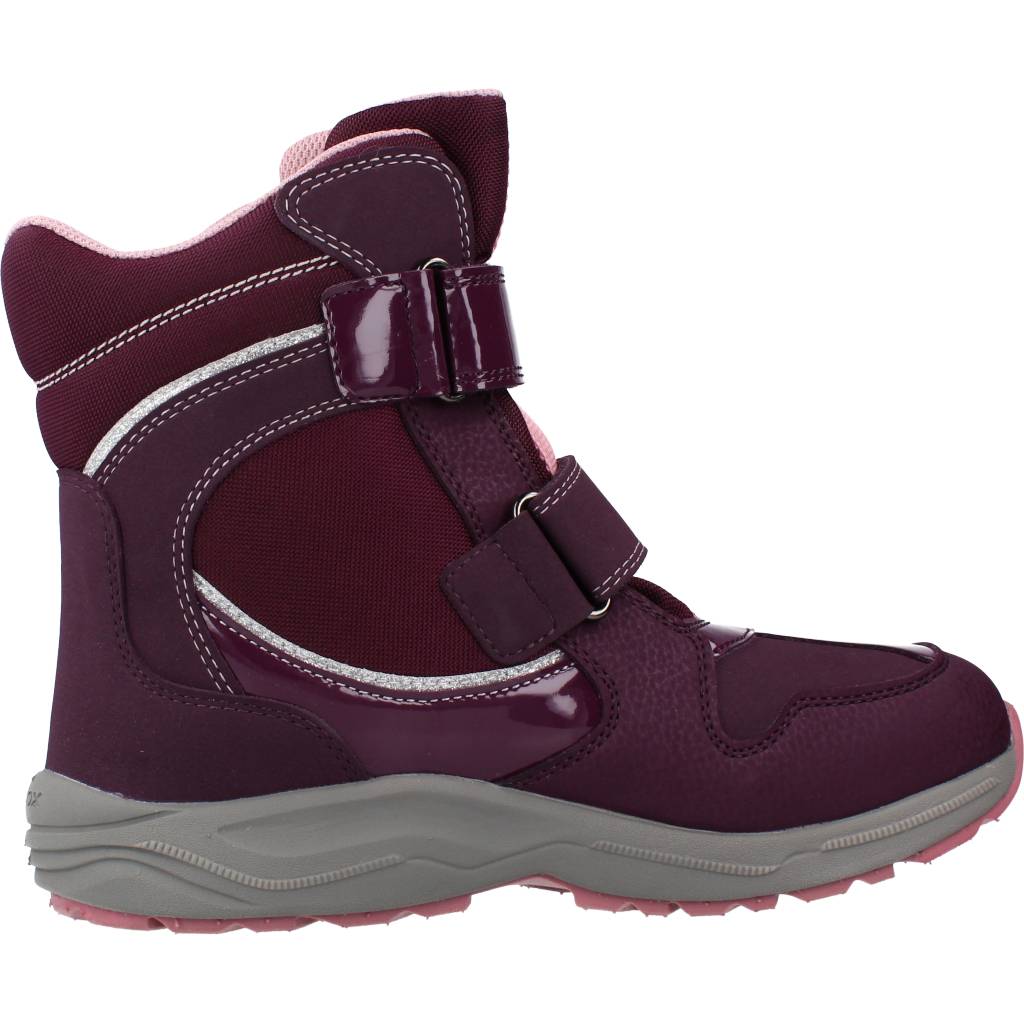 GEOX J NEW ALASKA GIRL B en color BURDEOS (4)