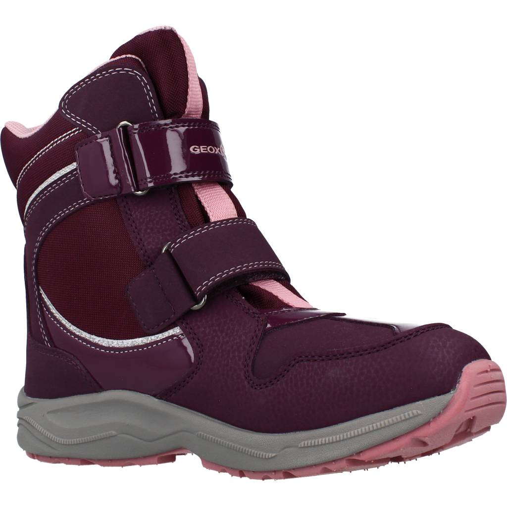 GEOX J NEW ALASKA GIRL B en color BURDEOS (5)