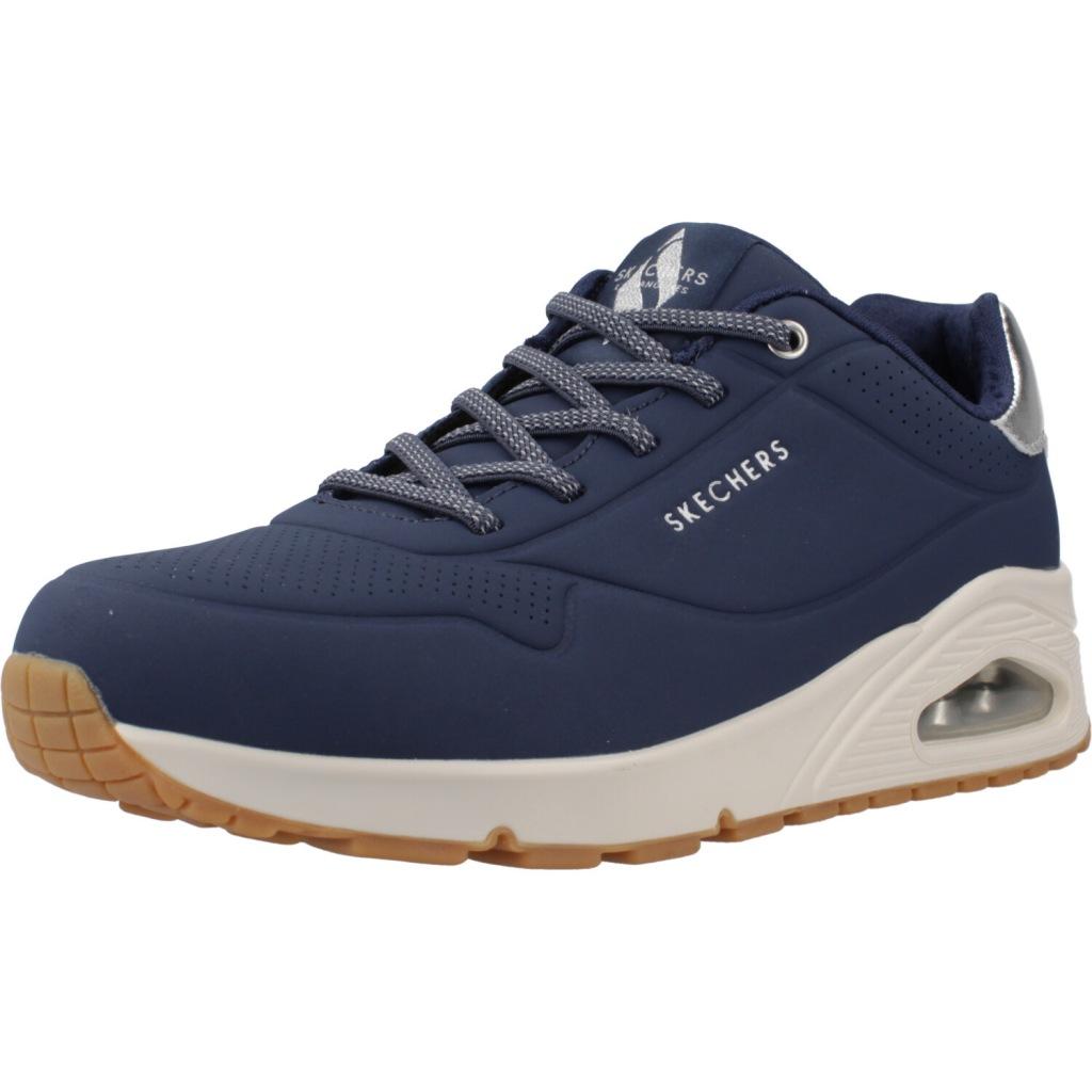 SKECHERS SHIMMER AWAY en color AZUL (1)