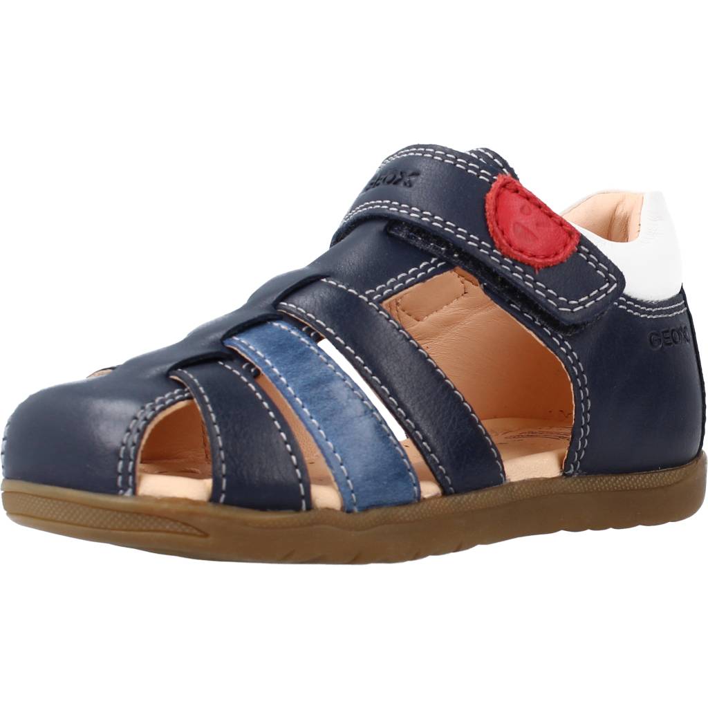 GEOX B SANDAL MACCHIA BOY en color AZUL (1)