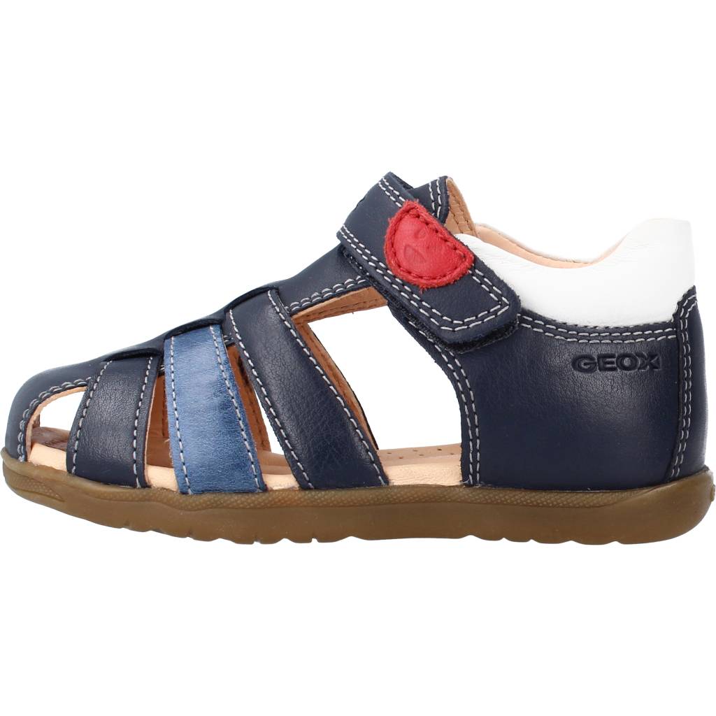 GEOX B SANDAL MACCHIA BOY en color AZUL (2)