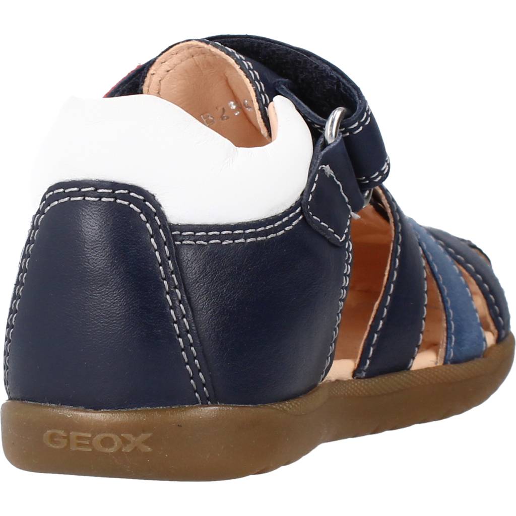 GEOX B SANDAL MACCHIA BOY en color AZUL (3)