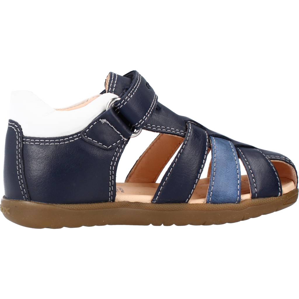 GEOX B SANDAL MACCHIA BOY en color AZUL (4)