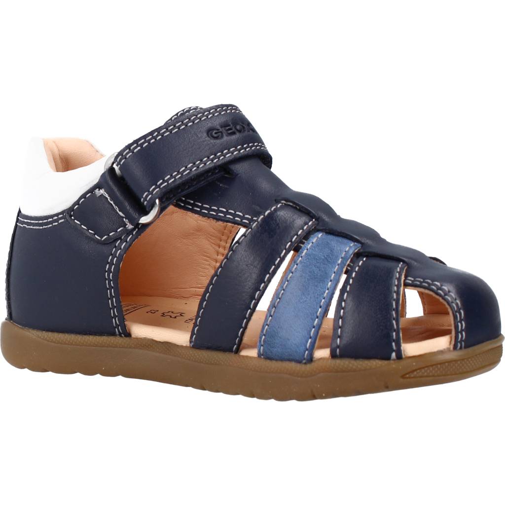 GEOX B SANDAL MACCHIA BOY en color AZUL (5)
