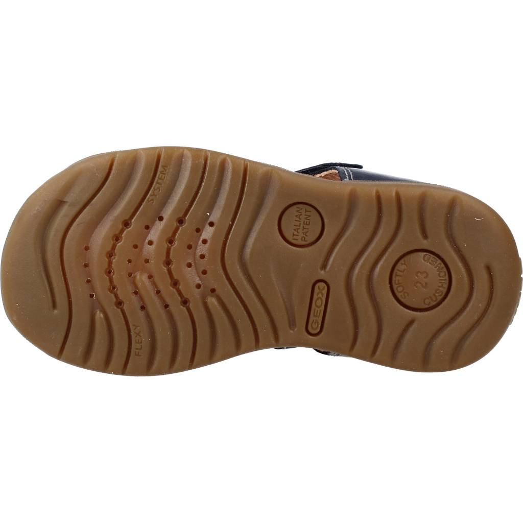 GEOX B SANDAL MACCHIA BOY en color AZUL (6)