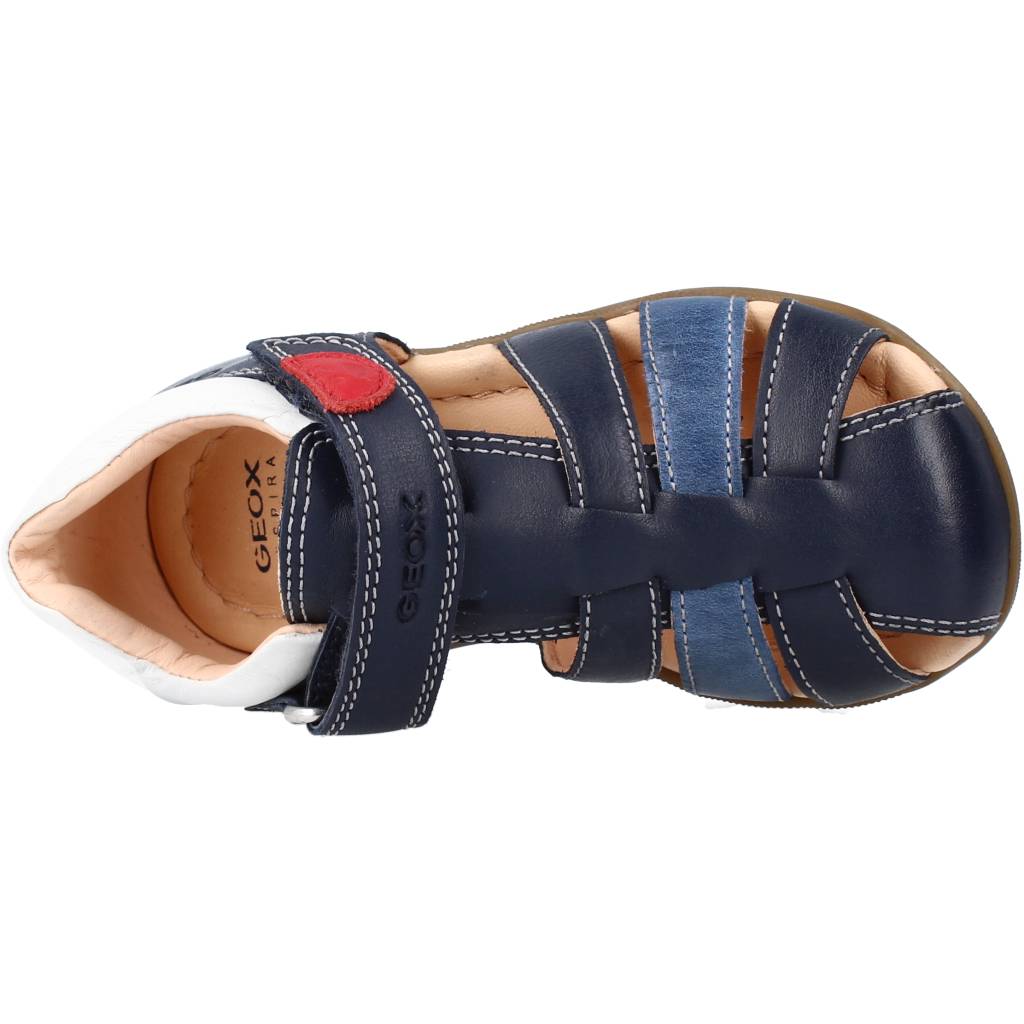 GEOX B SANDAL MACCHIA BOY en color AZUL (7)
