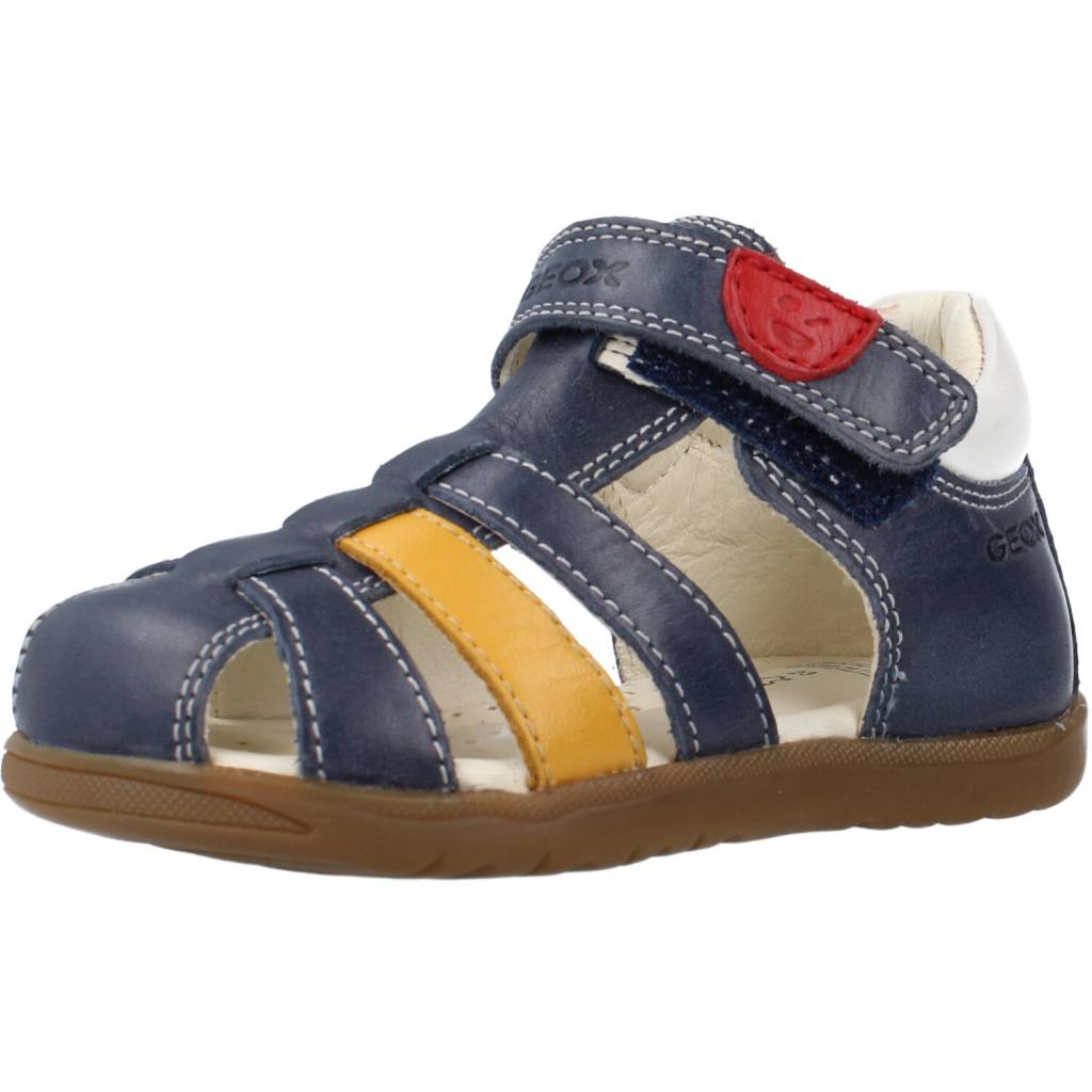 GEOX B SANDAL MACCHIA BOY en color AZUL (1)