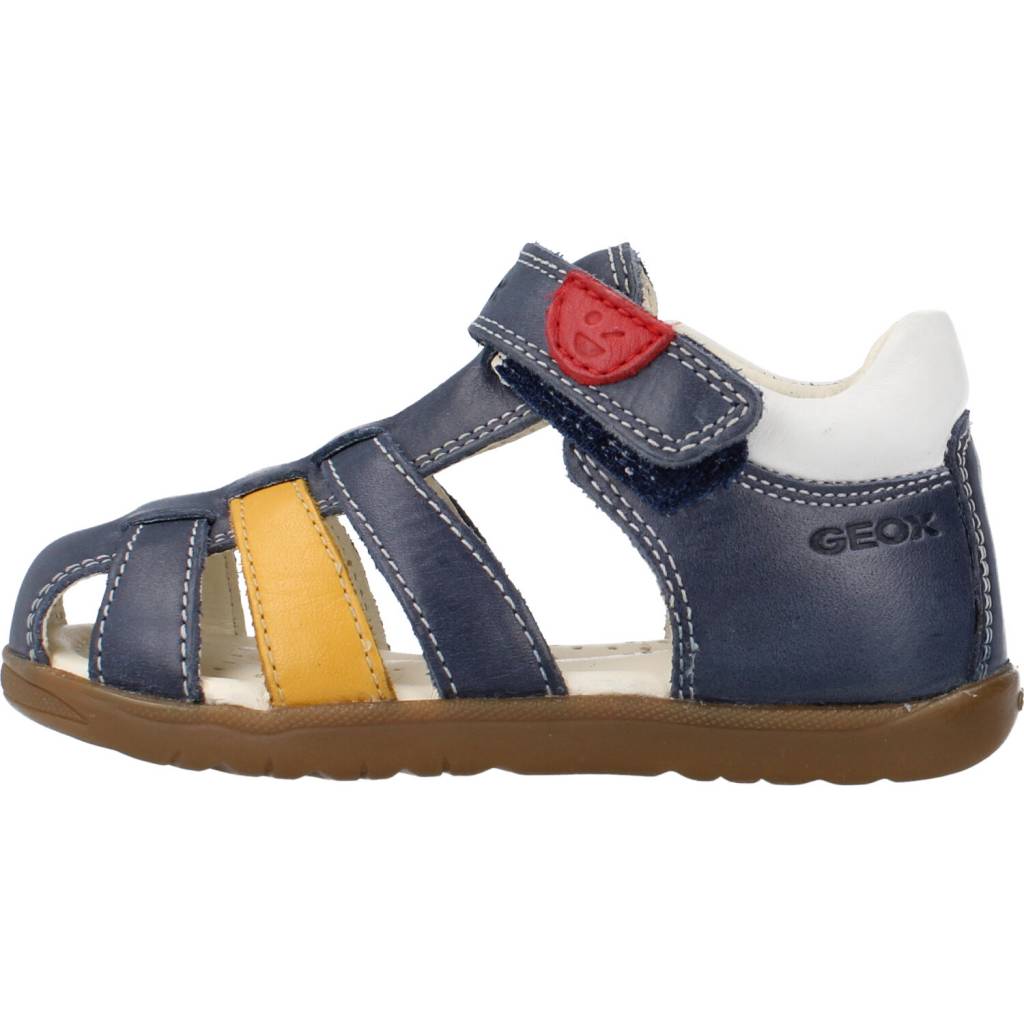 GEOX B SANDAL MACCHIA BOY en color AZUL (2)