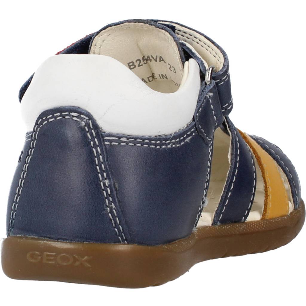 GEOX B SANDAL MACCHIA BOY en color AZUL (3)