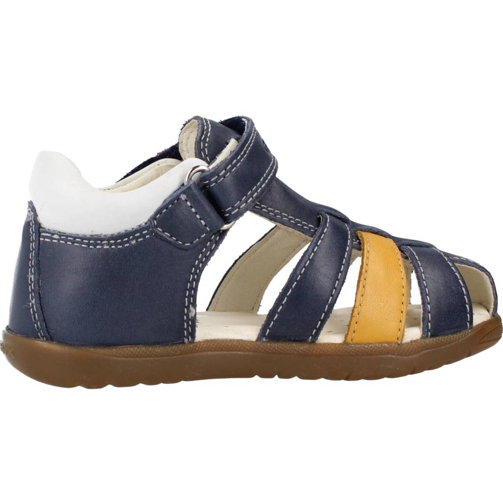 GEOX B SANDAL MACCHIA BOY en color AZUL (4)