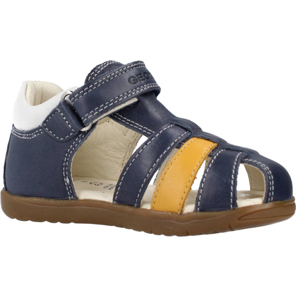 GEOX B SANDAL MACCHIA BOY en color AZUL (5)