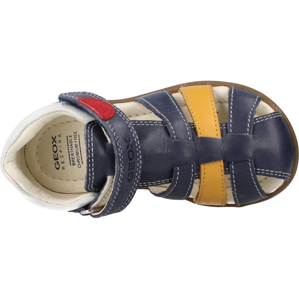 GEOX B SANDAL MACCHIA BOY en color AZUL (7)