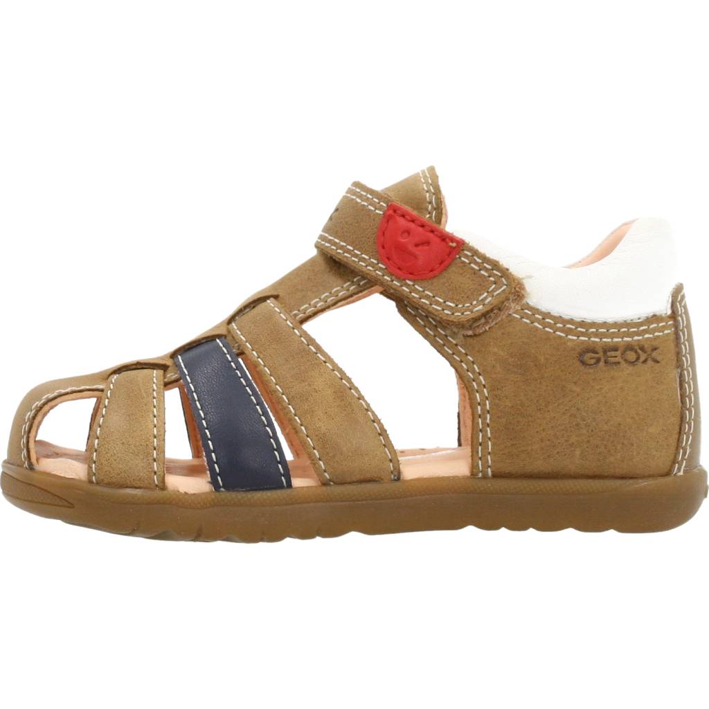 GEOX B SANDAL MACCHIA BOY en color MARRON (2)
