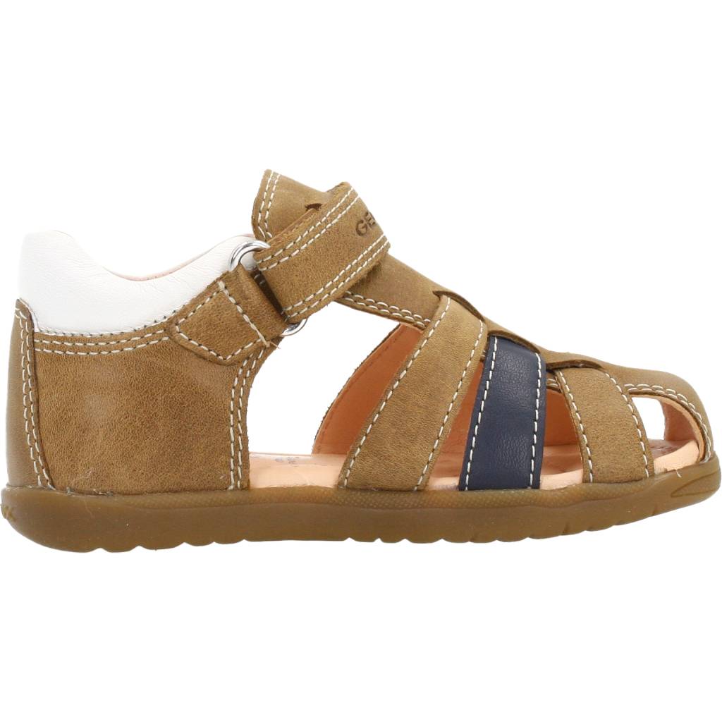 GEOX B SANDAL MACCHIA BOY en color MARRON (4)