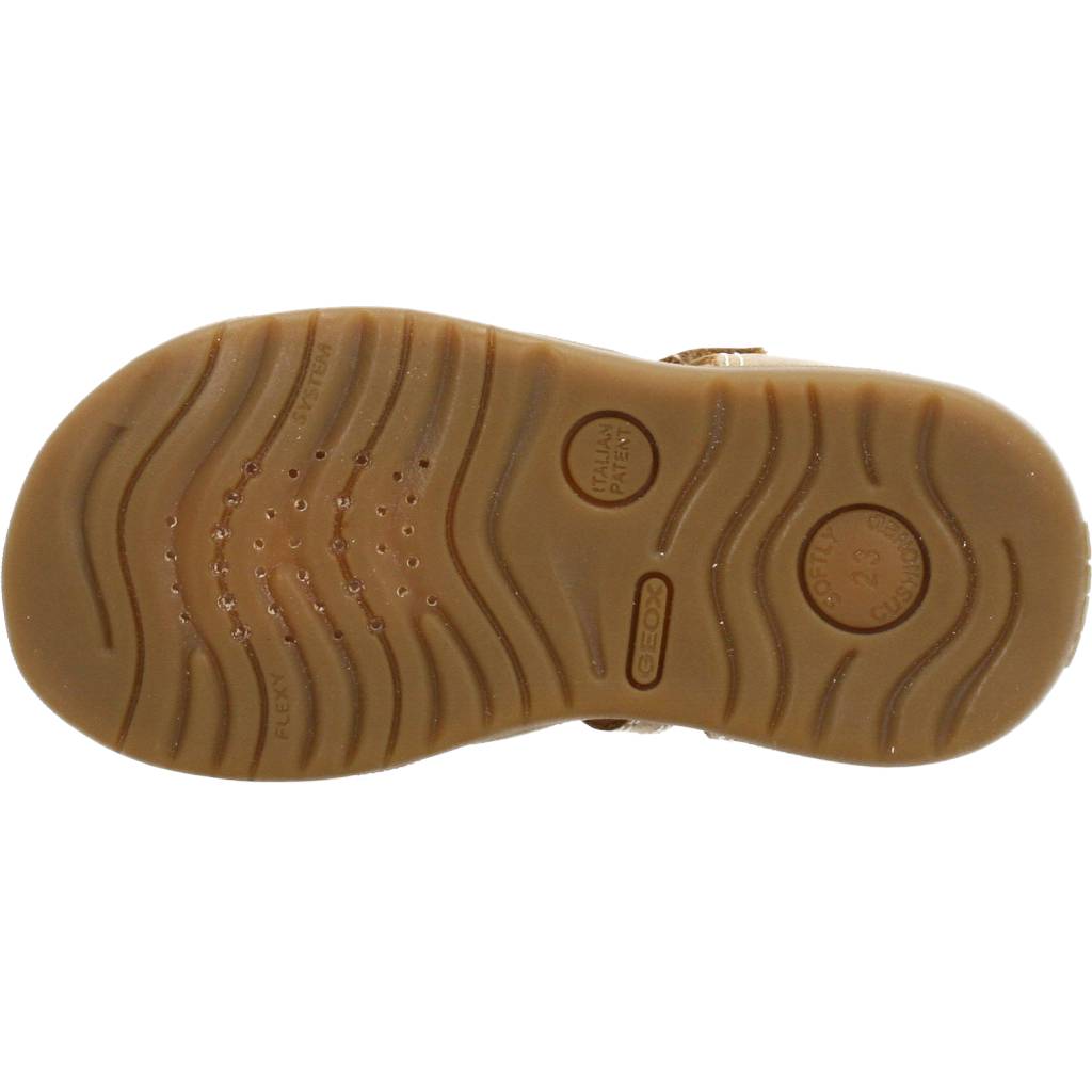 GEOX B SANDAL MACCHIA BOY en color MARRON (6)