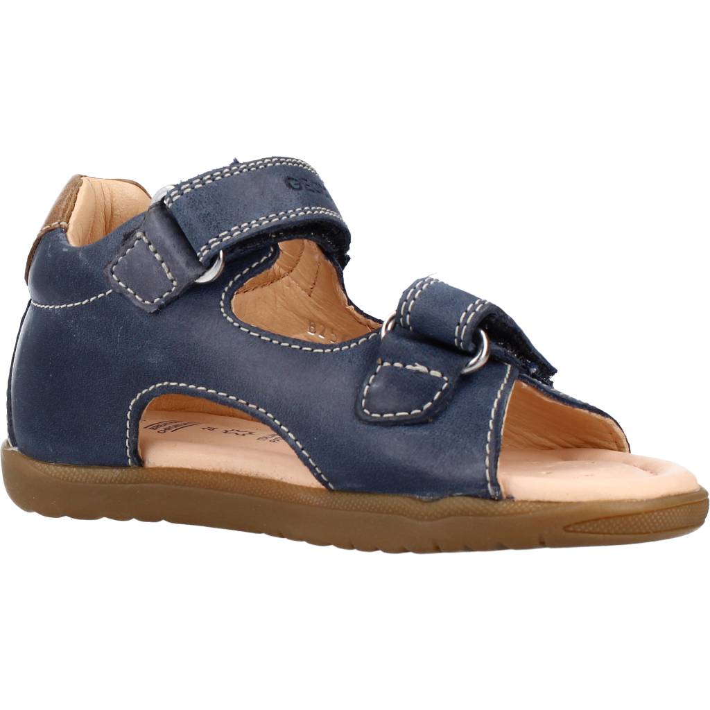 GEOX B SANDAL MACCHIA BOY en color AZUL (5)