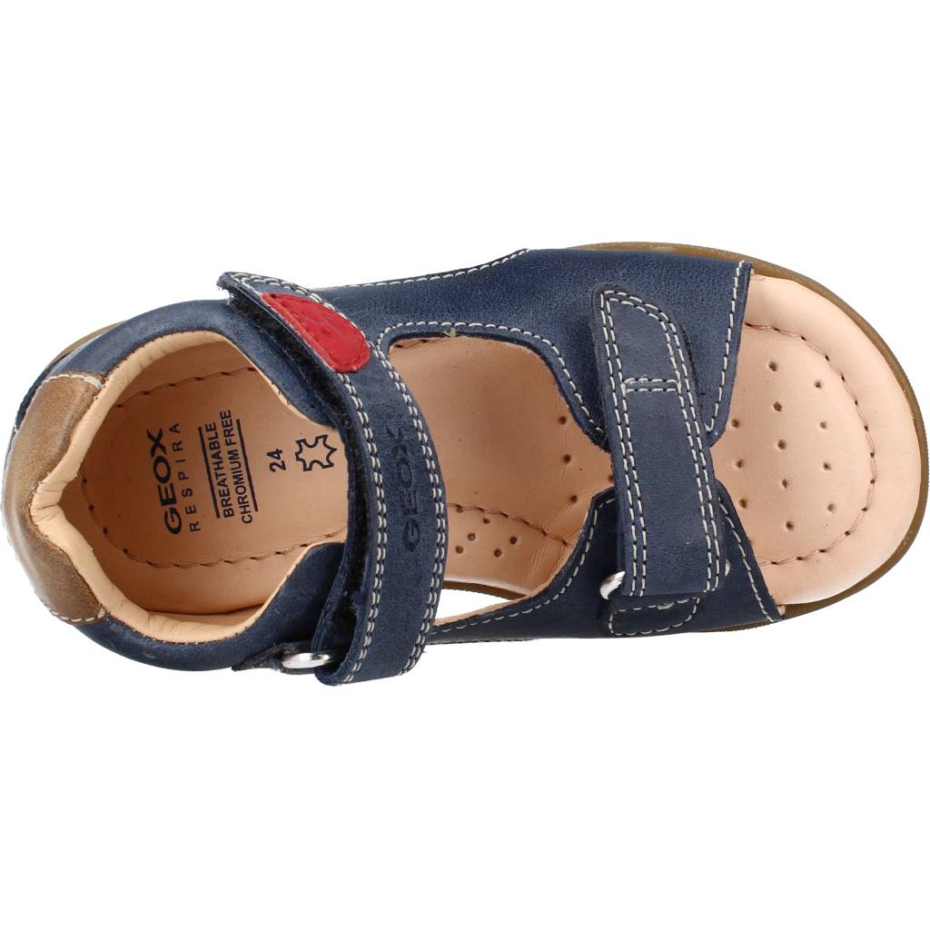 GEOX B SANDAL MACCHIA BOY en color AZUL (7)