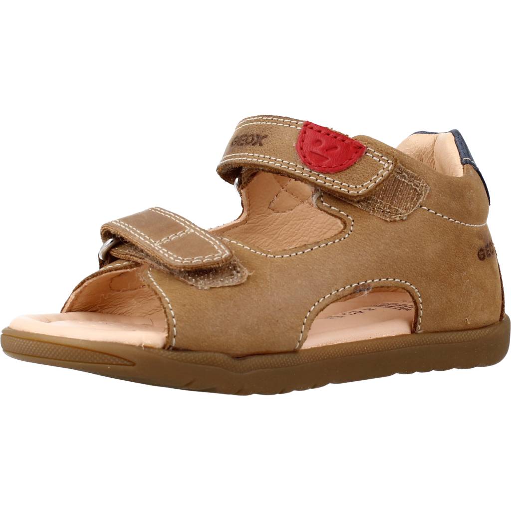 GEOX B SANDAL MACCHIA BOY en color MARRON (1)