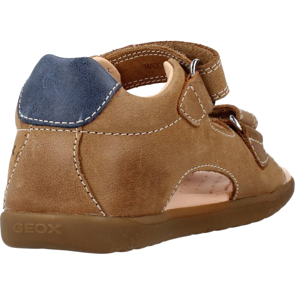 GEOX B SANDAL MACCHIA BOY en color MARRON (3)