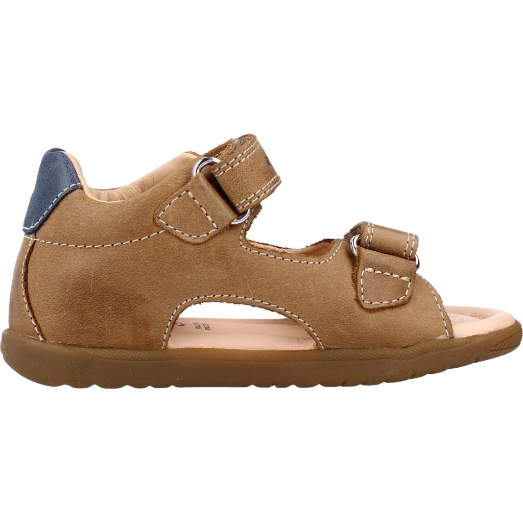 GEOX B SANDAL MACCHIA BOY en color MARRON (4)