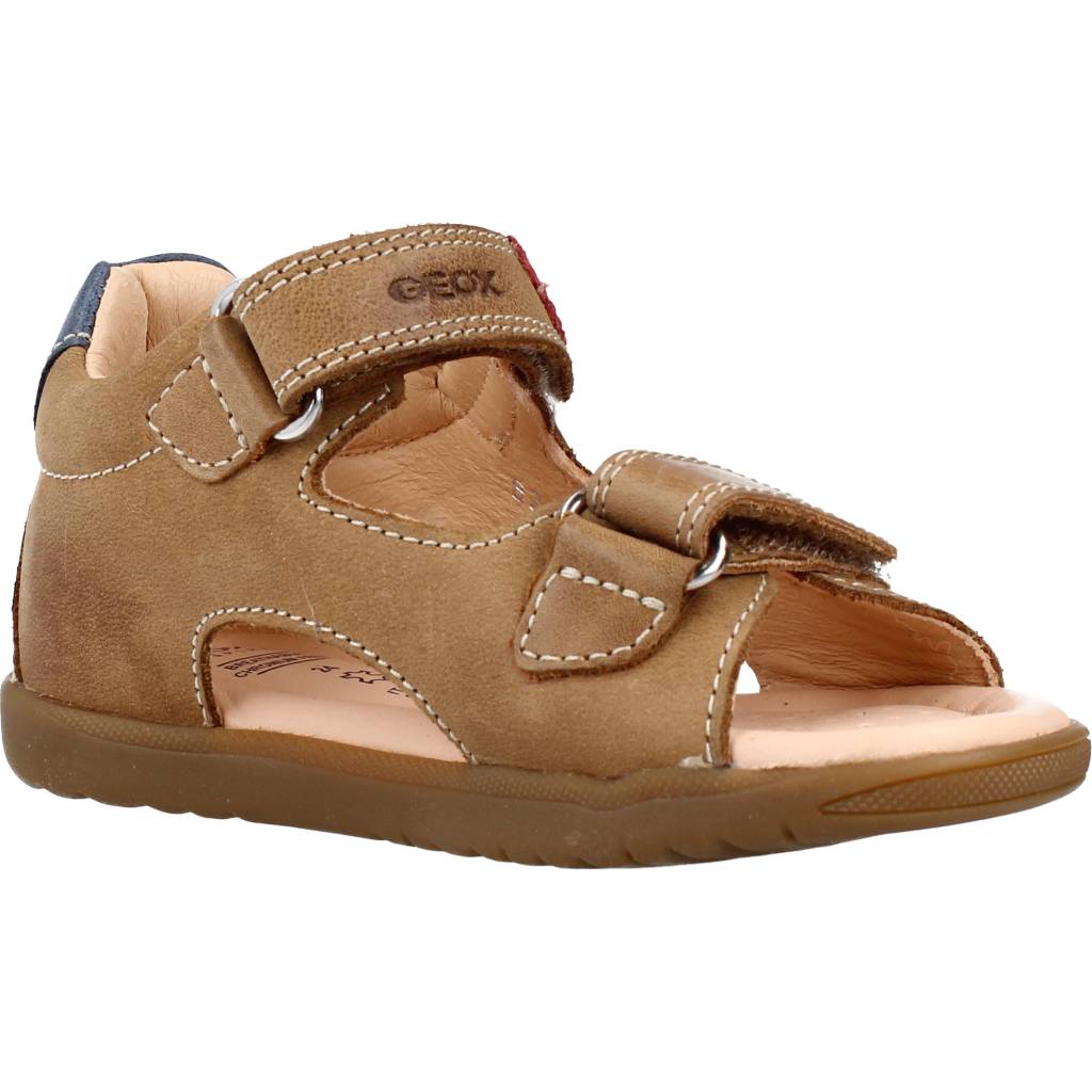GEOX B SANDAL MACCHIA BOY en color MARRON (5)