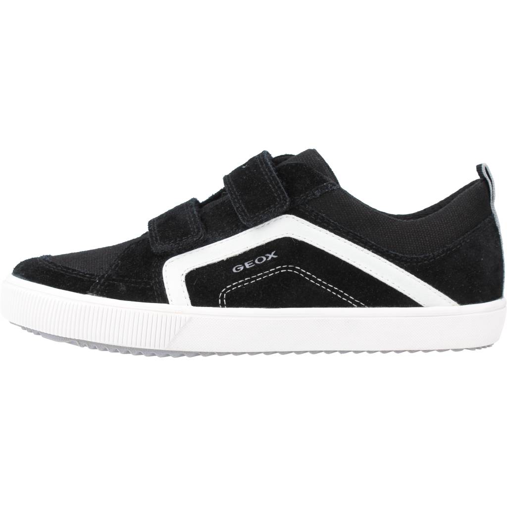GEOX J ALONISSO BOY A en color NEGRO (2)