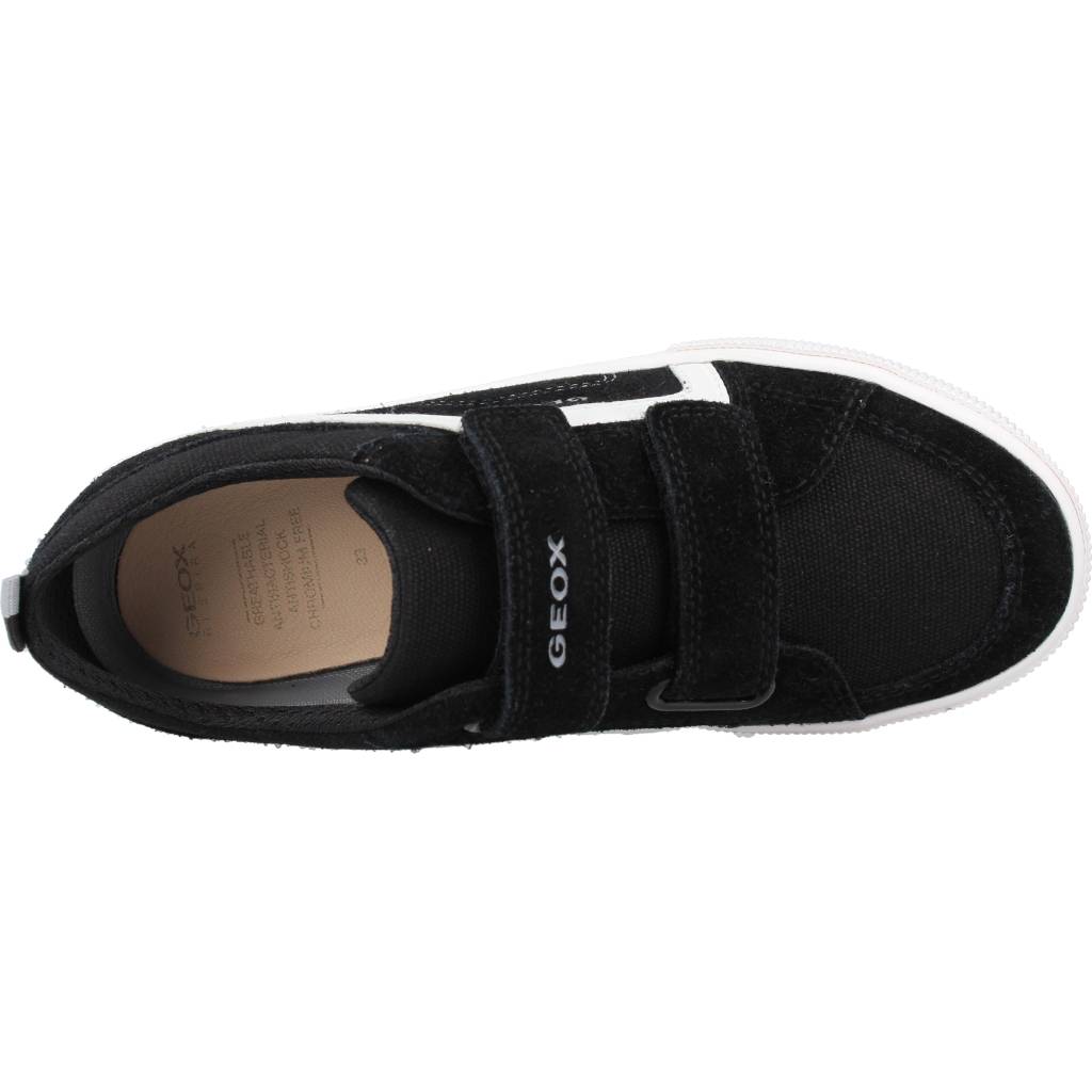 GEOX J ALONISSO BOY A en color NEGRO (7)