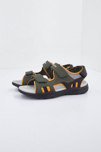 GEOX J VANIETT BOY B en color VERDE (1)