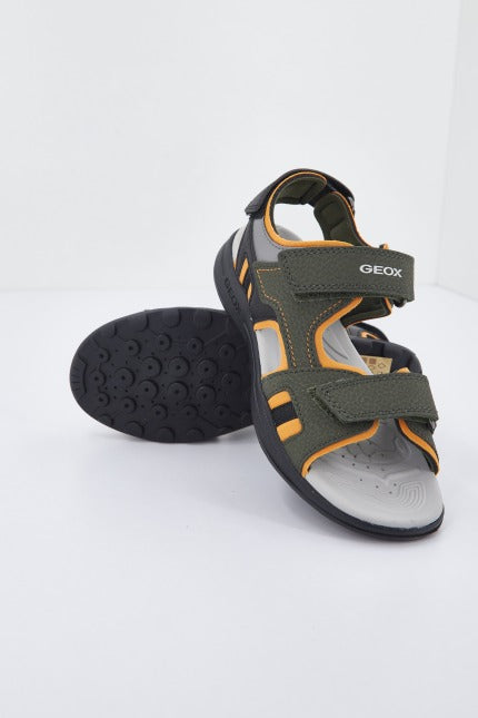 GEOX J VANIETT BOY B en color VERDE (4)