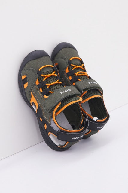 GEOX VANIETT BOY C en color VERDE (2)