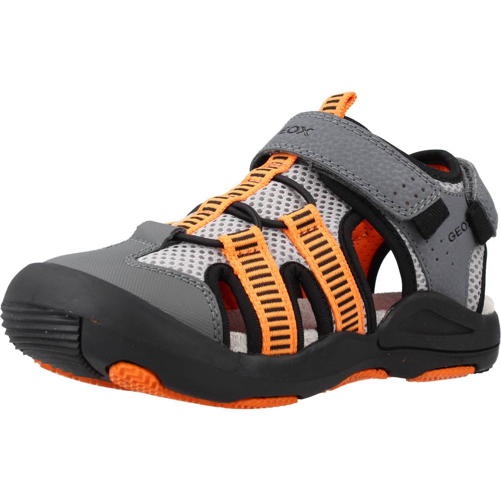 GEOX JR SANDAL KYLE A en color GRIS (1)