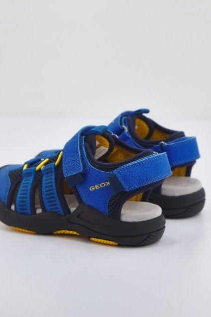 GEOX JR SANDAL KYLE en color AZUL (2)
