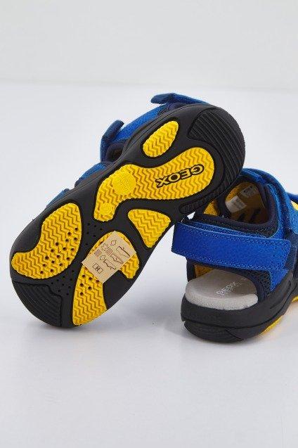 GEOX JR SANDAL KYLE en color AZUL (3)
