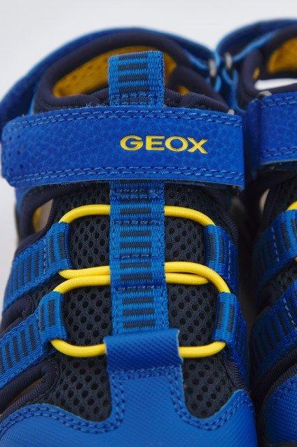 GEOX JR SANDAL KYLE en color AZUL (4)