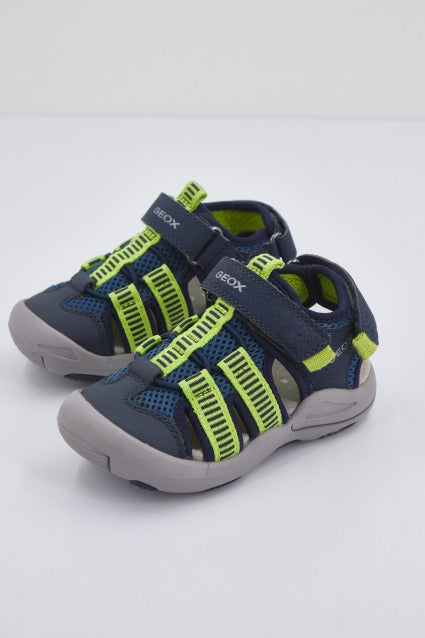 GEOX JR SANDAL KYLE en color AZUL (1)