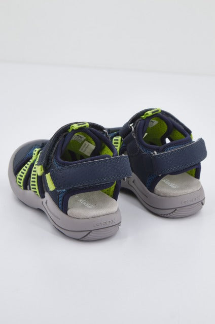 GEOX JR SANDAL KYLE en color AZUL (2)