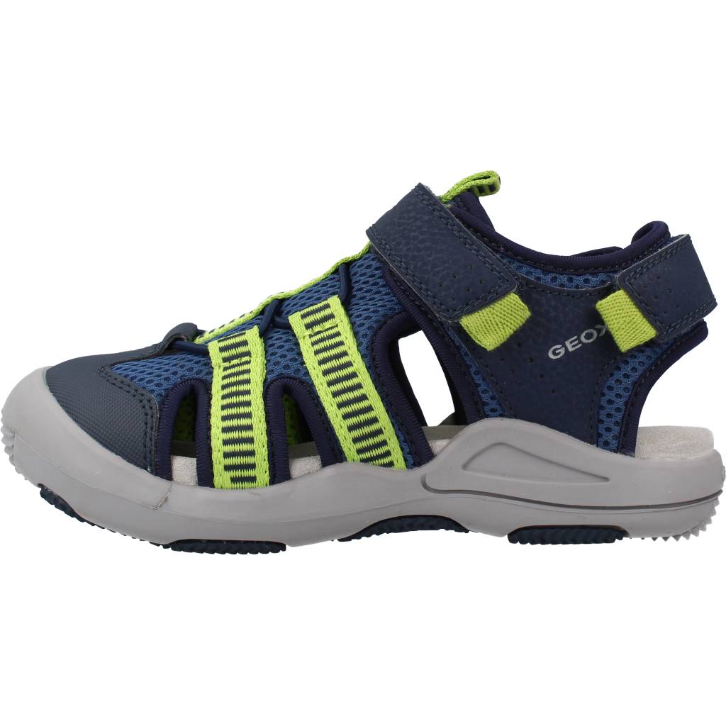 GEOX JR SANDAL KYLE A en color AZUL (2)