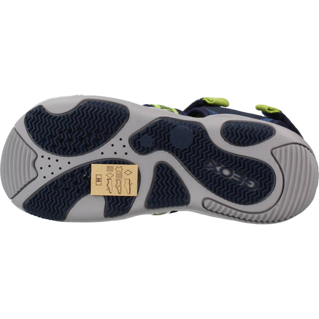 GEOX JR SANDAL KYLE A en color AZUL (6)