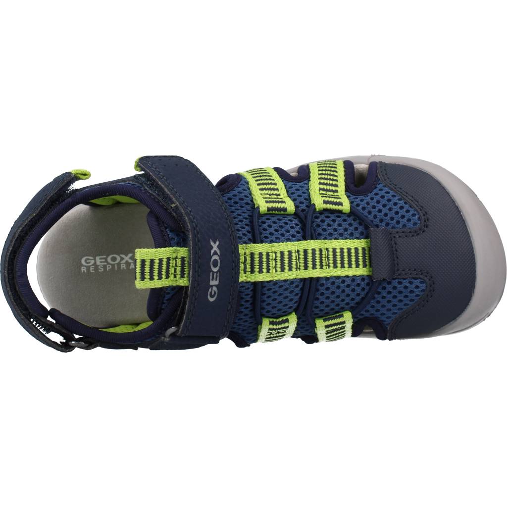 GEOX JR SANDAL KYLE A en color AZUL (7)